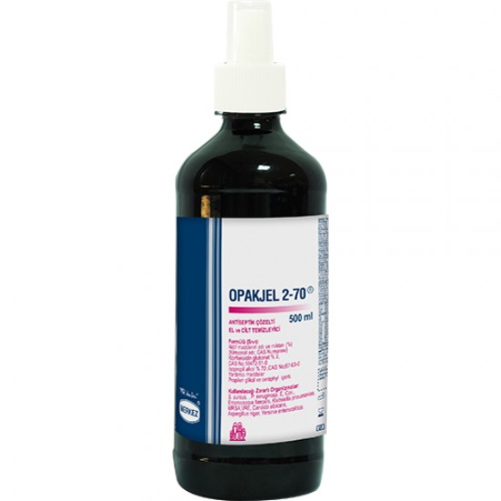 OPAKJEL 2-70 500 ML SPREY OPAKJEL 2-70 500 ML SPREY