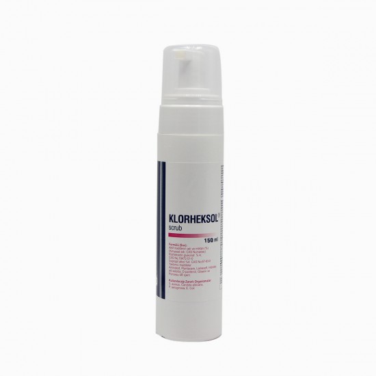 KLORHEKSOL KÖPÜK 150 ML - ANTİSEPTİK KÖPÜK KLORHEKSOL KÖPÜK 150 ML - ANTİSEPTİK KÖPÜK